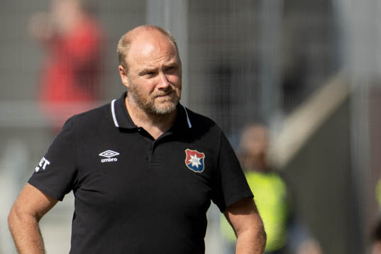 Örgrytes tränare Dane Ivarsson