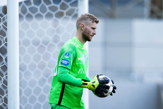 Norrbys målvakt Anton Cajtoft