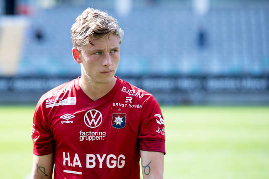 Örgrytes Anton Andreasson deppar