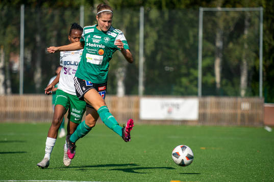 Mallbackens Sarah Bergman