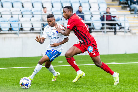 IFK Norrköpings Ishaq Abdulrazaq och Östersunds Patrick