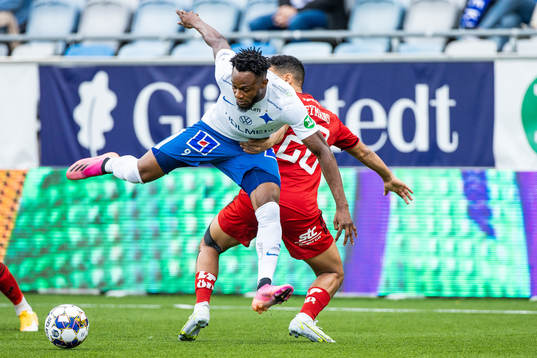 IFK Norrköpings Samuel Adegbenro