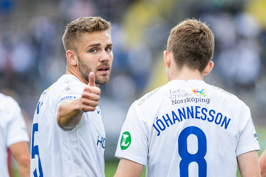 Bläddra bland fler bilder av Fotboll, Allsvenskan, IFK Norrköping - Östersund