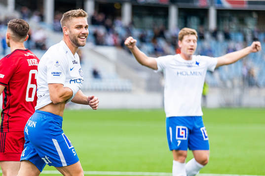 IFK Norrköpings Christoffer Nyman och Alexander Fransson