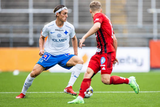 IFK Norrköpings Jonathan Levi