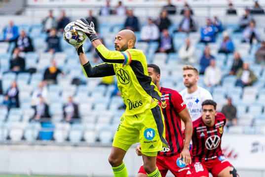 Östersunds målvakt Aly Keita