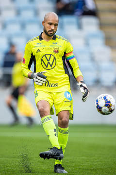 Östersunds målvakt Aly Keita
