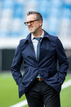 IFK Norrköpings tränare Rikard Norling