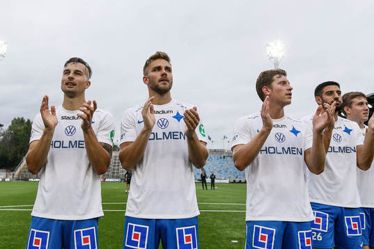 IFK Norrköpings Henrik Castegren, Christoffer Nyman, <n7