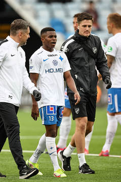 IFK Norrköpings Ishaq Abdulrazaq