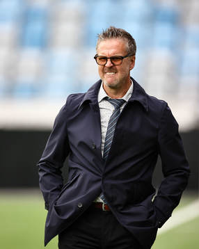 IFK Norrköpings tränare Rikard Norling