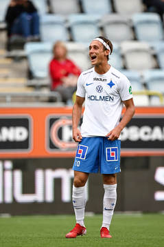 IFK Norrköpings Jonathan Levi jublar