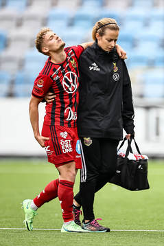 Östersunds Henrik Bellman deppar