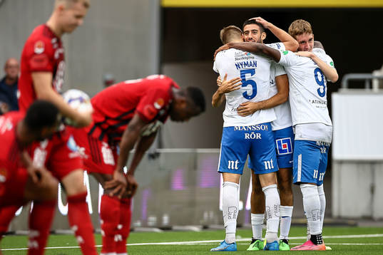 IFK Norrköpings Christoffer Nyman, <n26, Isak Bergmann