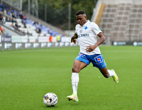 IFK Norrköpings Ishaq Abdulrazaq