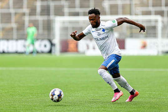 IFK Norrköpings Samuel Adegbenro