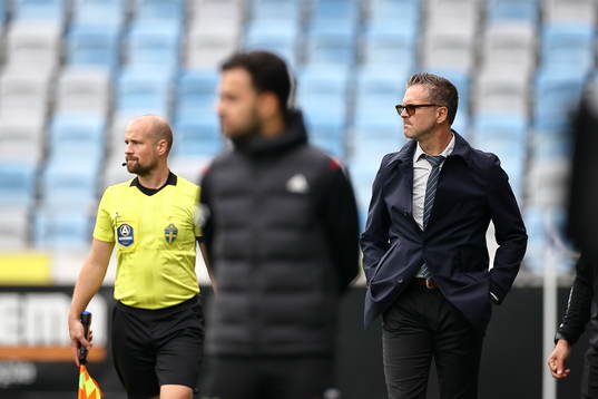 IFK Norrköpings tränare Rikard Norling