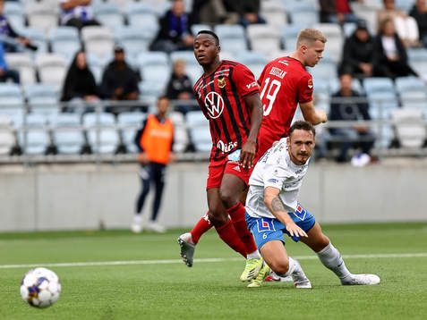IFK Norrköpings Linus Wahlqvist