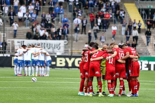 Östersunds spelare