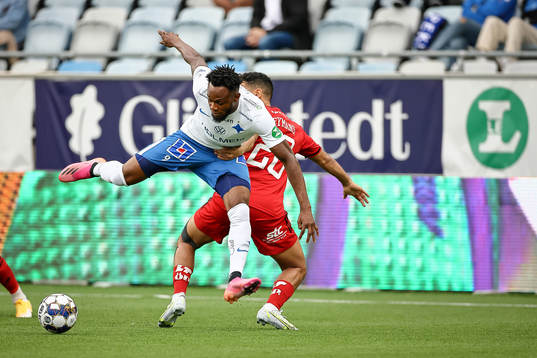 IFK Norrköpings Samuel Adegbenro