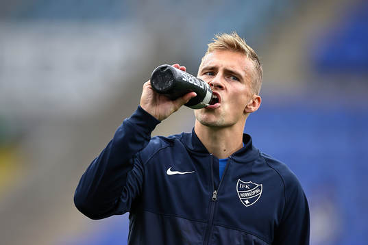 IFK Norrköpings Marco Lund Nielsen