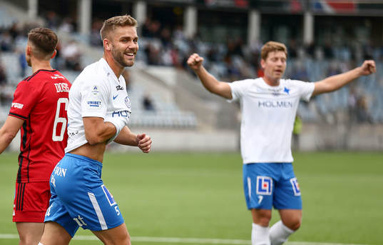 under fotbollsmatchen i Allsvenskan mellan IFK Norrköping