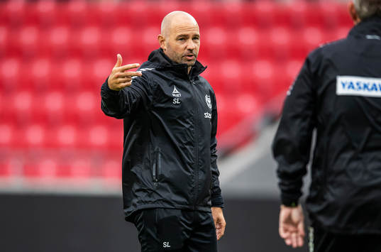 Kalmars assisterande tränare Stefan Larsson