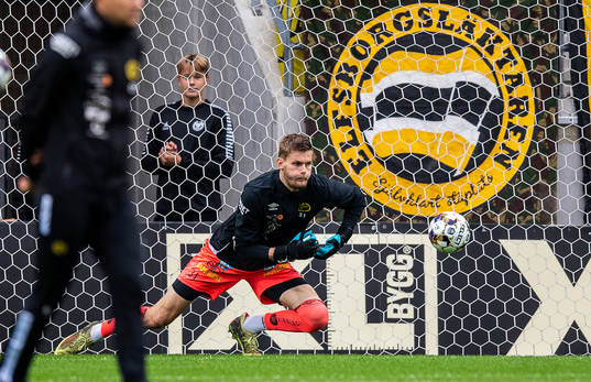 Elfsborgs målvakt Tim Rönning