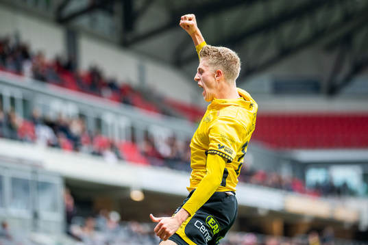 Bläddra bland fler bilder av Fotboll, Allsvenskan, Kalmar - Elfsborg