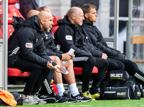 Kalmars tränare Henrik Rydström
