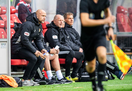 Kalmars tränare Henrik Rydström