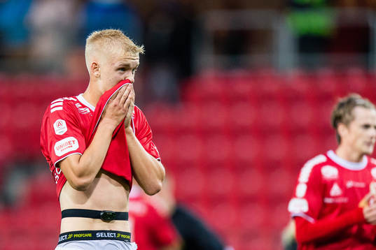 Kalmars Carl Gustafsson deppar