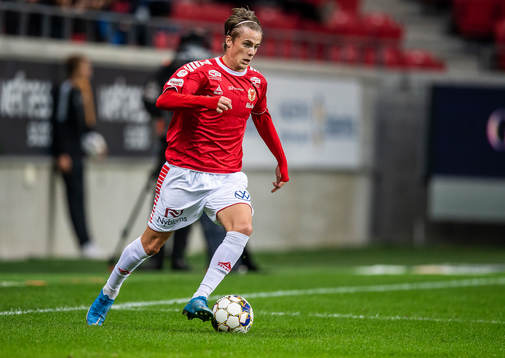 Kalmars Johan Arvidsson