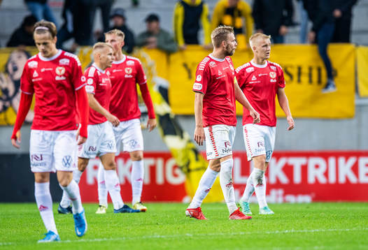 Kalmars spelare deppar