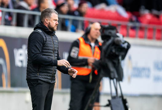 Elfsborgs manager Jimmy Thelin