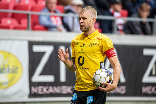 Elfsborgs Johan Larsson