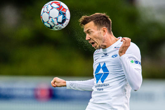Martin Linnes of Molde