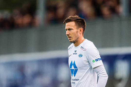 Martin Linnes of Molde