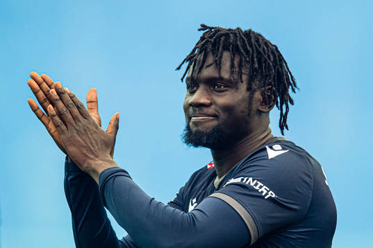Aliou Coly of Kristiansund
