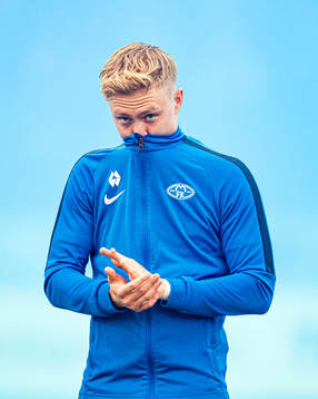 Ola Brynhildsen of Molde