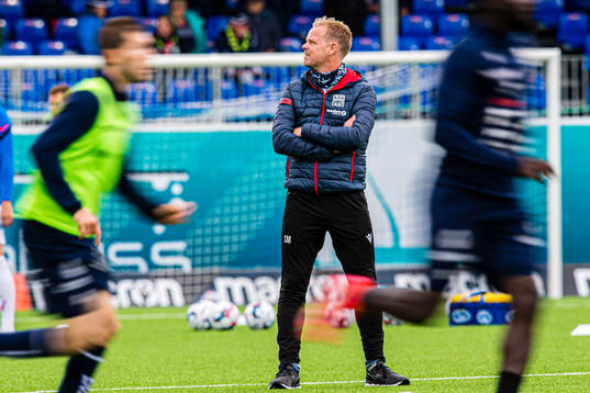 Christian Michelsen, head coach of Kristiansund