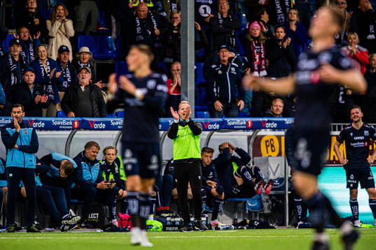 Christian Michelsen, head coach of Kristiansund