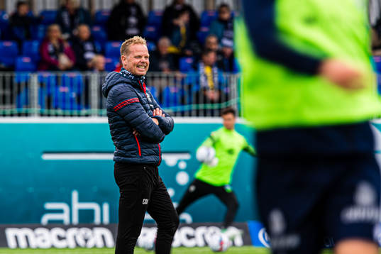 Christian Michelsen, head coach of Kristiansund