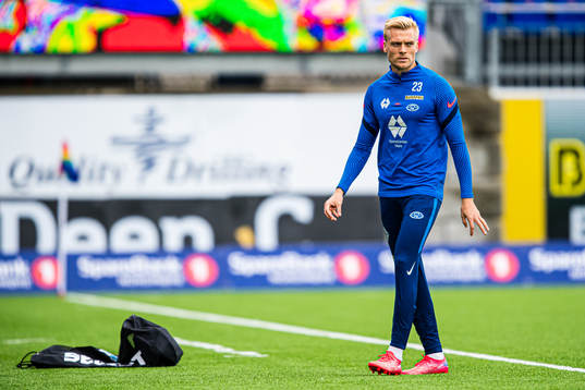 Eirik Ulland Andersen of Molde