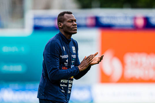 Moses Dramwi Mawa of Kristiansund