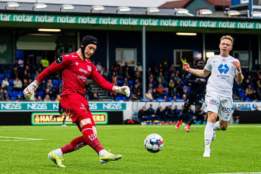 Sean Mcdermott of Kristiansund