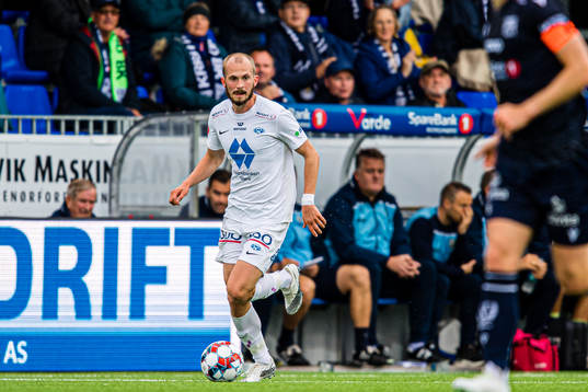 Eirik Hestad of Molde