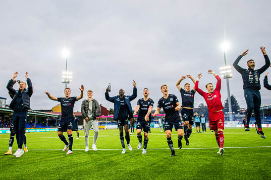 Andreas Eines Hopmark, Moses Dramwi Mawa, Bendik Bye,