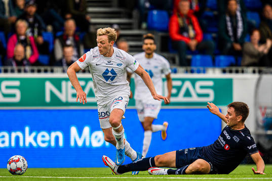 Erling Knudtzon of Molde