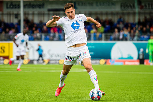 Kristoffer Haugen of Molde